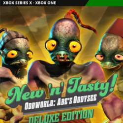 Oddworld New n Tasty Deluxe Edition XBOX one Series Xs