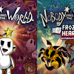 ⛅Комплект Nobody Saves the World   Frozen Hearth XBOX