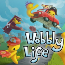 🎃Wobbly Life XBOX one Series Xs Активация