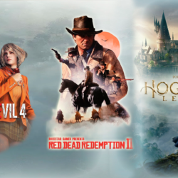 Red Dead Redemption 2   Resident Evil 4 Hogwats Legacy