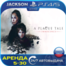 A plague Tale innocence (PS4/PS5) RUS | Аренда 5 дней