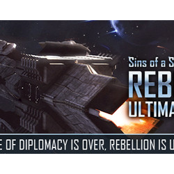 🔑Sins of a Solar Empire: Rebellion Ultimate STEAM