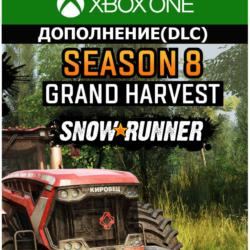 SnowRunner - Season 8: Grand Harvest Xbox One/Series