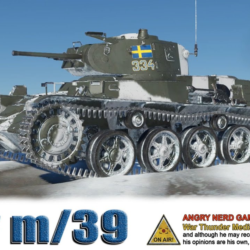 War Thunder промокод танк STRV M 39 EXCLUSIVE SKIN