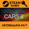 Project CARS. STEAM-ключ Россия (Global)
