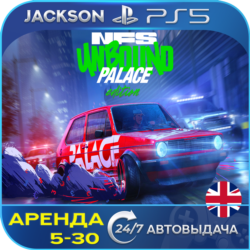 Need for Speed Unbound Palace (PS5) ENG | Аренда🔰