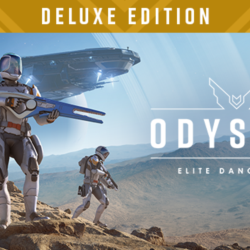 🔑Elite Dangerous Odyssey Deluxe Edition DLC. STEAM RU