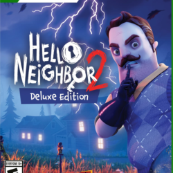 Hello Neighbor 2 Deluxe Edition  Xbox One & Xbox Series