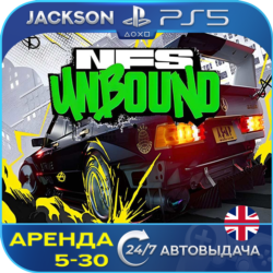 Need for Speed Unbound (PS5) ENG | Аренда🔰