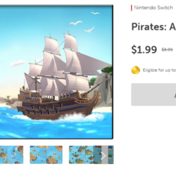 🎮 Pirates: All Aboard! 🔑 (Nintendo Switch KEY/USA)