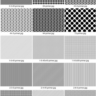 Растровые заливки для Фотошопа (штриховки)