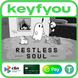 RESTLESS SOUL / STEAM GLOBAL КЛЮЧ 🔥