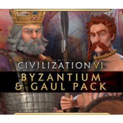 Sid Meier&acute;s: Civilization VI - Byzantium & Gaul Pack STEAM КЛЮЧ