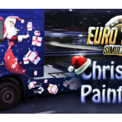 Euro Truck Simulator 2   Christmas Paint Jobs Pack