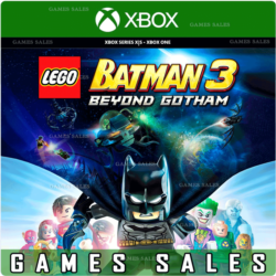 LEGO BATMAN 3: BEYOND GOTHAM  XBOX ONE|XS  КЛЮЧ