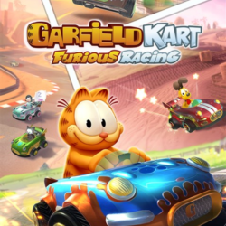 ✅ Garfield Kart Furious Racing Xbox One|X|S активация