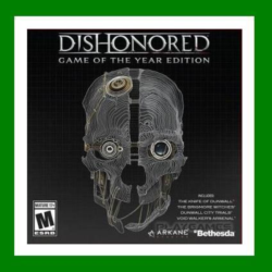 ✅Dishonored Definitive Edition✔️Steam⭐  30 Игр🎁0%💳