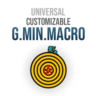 Универсальный макрос G.MACRO (MINIMAL) | Logitech