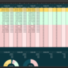 Учёт криптовалютного портфеля в Excel на 30 монет