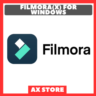 Filmora(x) for Windows