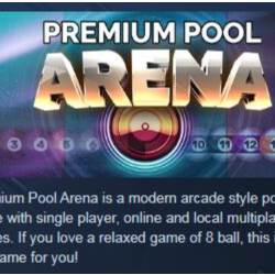 premium pool arena steam key global