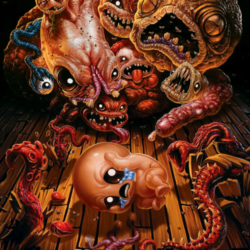The Binding of Isaac iPhone ios iPad AppStore Исаак