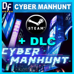 Cyber Manhunt   DLC ✔️STEAM Аккаунт