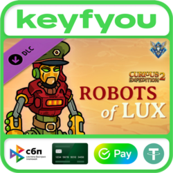 Curious Expedition 2 - Robots of Lux / STEAM DLC КЛЮЧ🔥