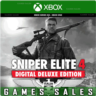 ✅❤️SNIPER ELITE 4 DIGITAL DELUXE EDITION❤️XBOX ONE|XS🔑КЛЮЧ✅
