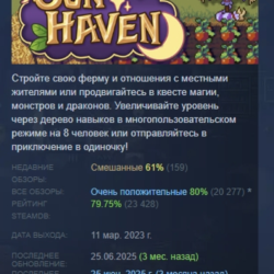 Sun Haven АВТОДОСТАВКА STEAM GLOBAL МГНОВЕННО ЛИЦЕНЗИЯ