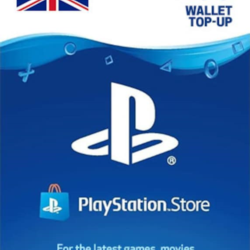 PSN UK карта пополнения на 100 GBP (UK)