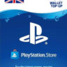 PSN UK карта пополнения на 100 GBP (UK)