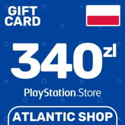 Карта Пополнения PSN 340 Злотых (PLN) Польша