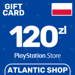 Карта Пополнения PSN 120 Злотых (PLN) Польша