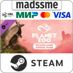 Planet Zoo: Grasslands Animal Pack * RU/KZ/СНГ/TR/AR