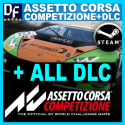 Assetto Corsa Competizione   Все DLC✔️STEAM Аккаунт