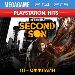 Infamous Second Son (PS5/RUS)  П1-Оффлайн