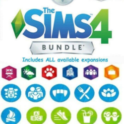 The Sims 4   16 дополнений | EA app |ПК |Мак | Полный доступ