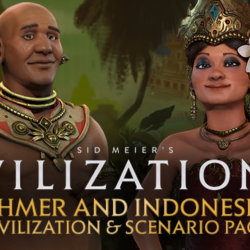 Civilization VI: Khmer and Indonesia Civilization ROW