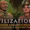 Civilization VI: Khmer and Indonesia Civilization ROW