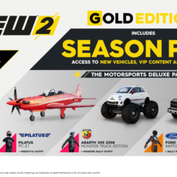 The Crew 2 Gold Edition UBISOFT KEY