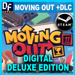 Moving Out- Digital Deluxe Edition✔️STEAM Аккаунт