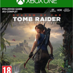 Shadow of the Tomb Raider Definitive Edition XBOX Key