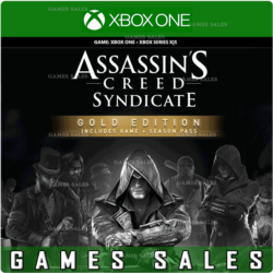 ASSASSIN&acute;S CREED SYNDICATE GOLD EDITION  XBOX  КЛЮЧ