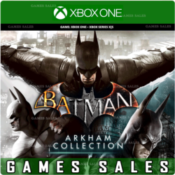 BATMAN: ARKHAM COLLECTION  XBOX ONE|XS  КЛЮЧ