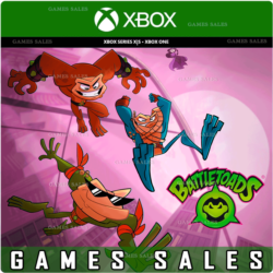 ✅❤️BATTLETOADS❤️XBOX ONE|XS PC🔑КЛЮЧ✅