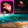 Videoleap Видео от Lightricks PRO iPhone ios AppStore