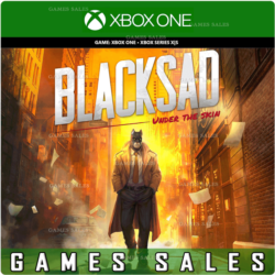 ✅❤️BLACKSAD: UNDER THE SKIN❤️XBOX ONE|XS PC🔑КЛЮЧ✅