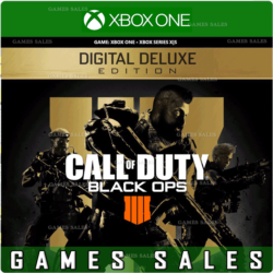 CALL OF DUTY: BLACK OPS 4 DELUXE  XBOX ONE|XS  КЛЮЧ