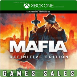 MAFIA: DEFINITIVE EDITION  XBOX ONE|XS  КЛЮЧ